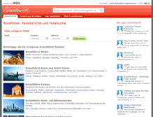 Tablet Screenshot of cosmotourist.de